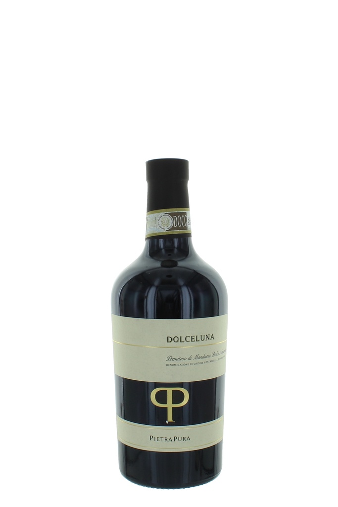 Pietra Pura Dolceluna Primitivo di Manduria DOCG Cl.50