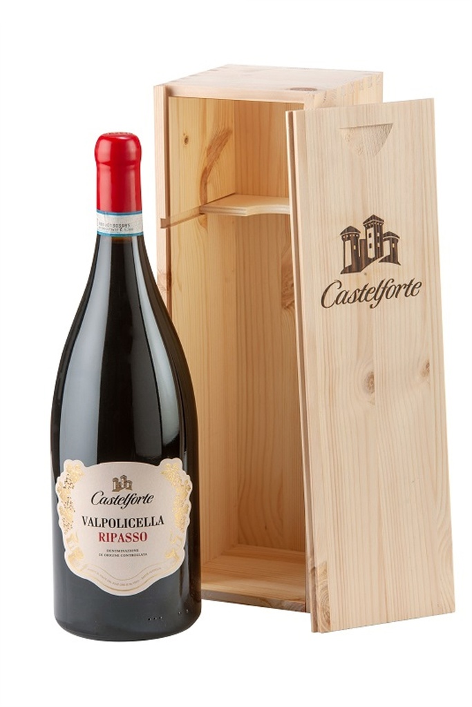 Riondo Valpolicella Ripasso DOC Magnum Magnum Cassetta di Legno