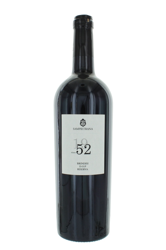 Sampietrana Since 1952 Brindisi DOC Riserva