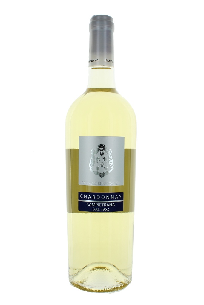 Sampietrana Tacco Barocco Chardonnay Puglia IGT