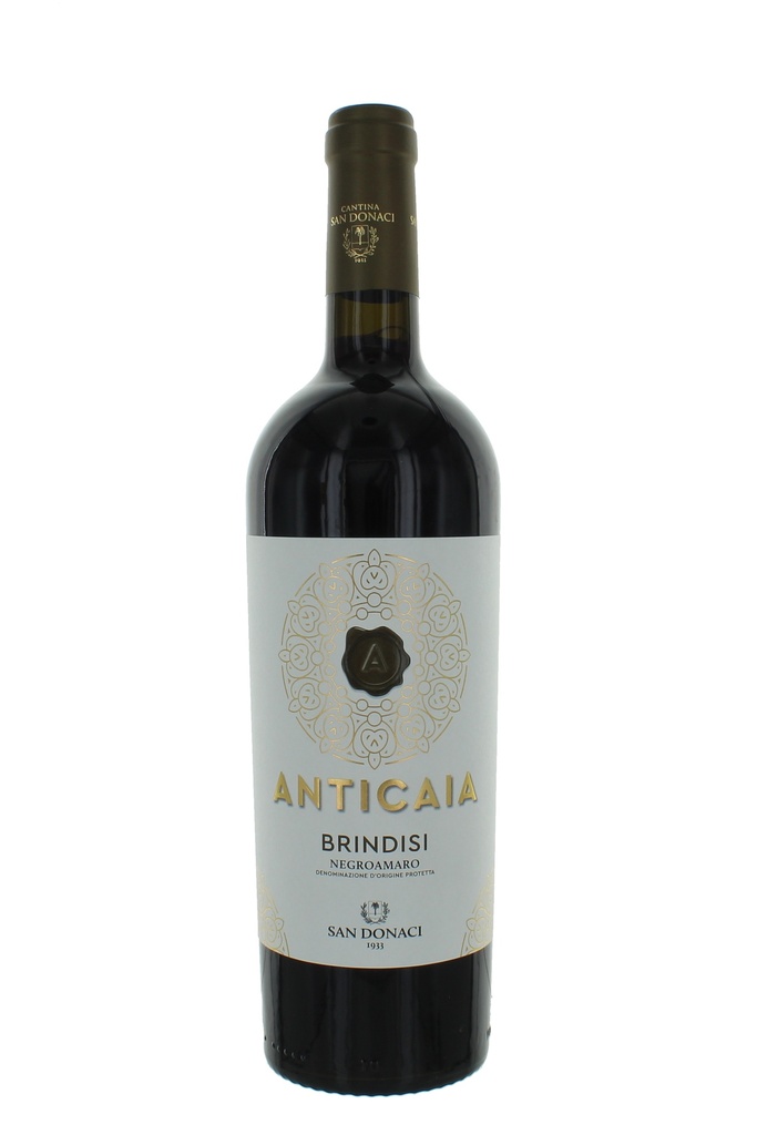 San Donaci Anticaia Rosso Brindisi DOC