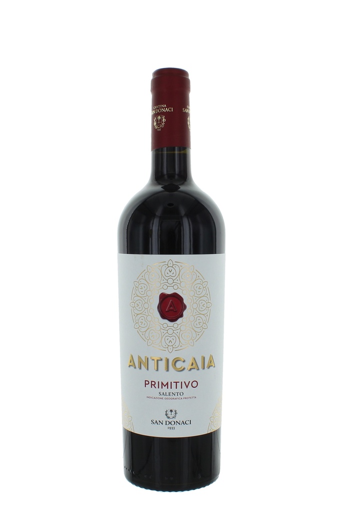 San Donaci Anticaia Primitivo Salento IGT