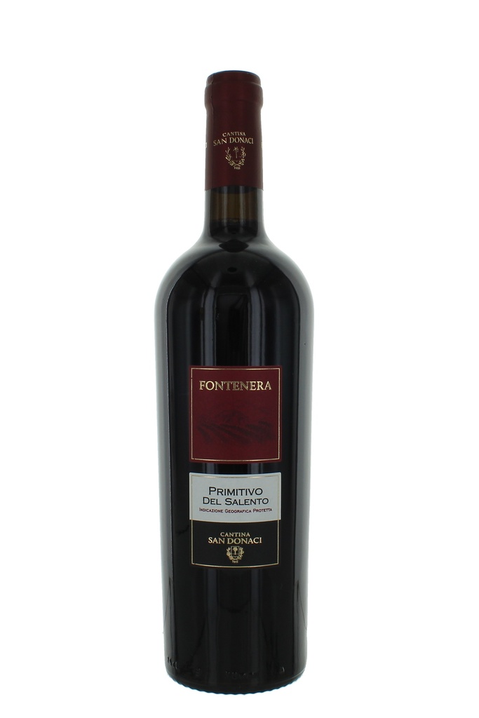 San Donaci Fontenera Primitivo Salento IGT