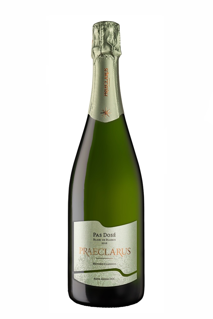St. Pauls Praeclarus Pas Dose' Blanc de Blanc