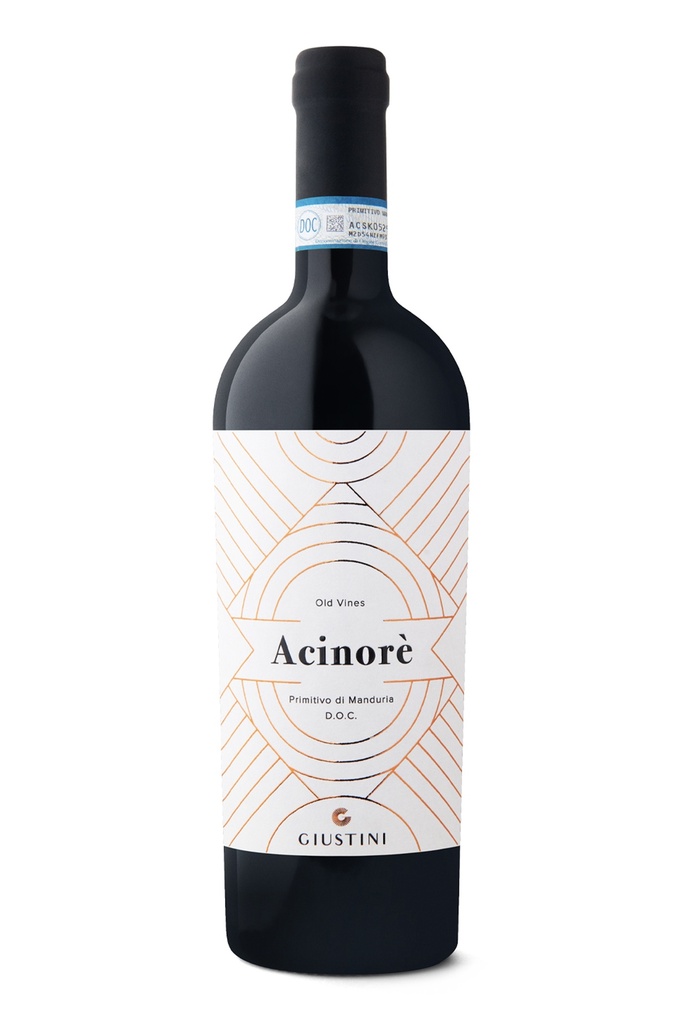 Tenuta Giustini Acinore' Primitivo di Manduria DOC