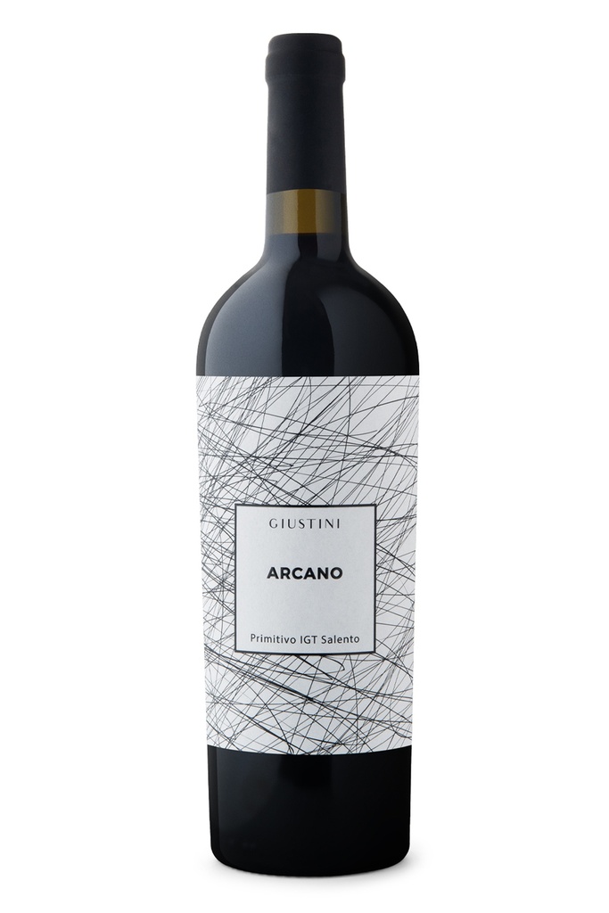 Tenuta Giustini Arcano Primitivo Dolce Salento IGT