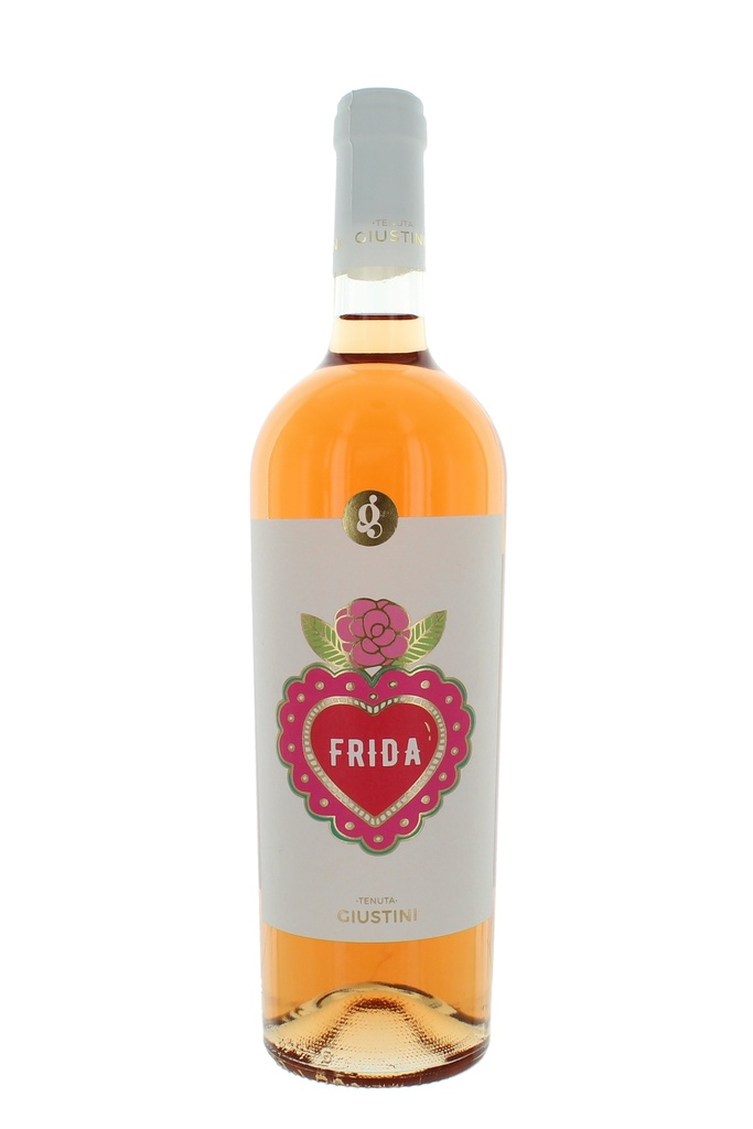 Tenuta Giustini Frida Primitivo Rosato Salento IGT