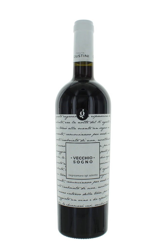 Tenuta Giustini Vecchio Sogno Negroamaro Salento IGT