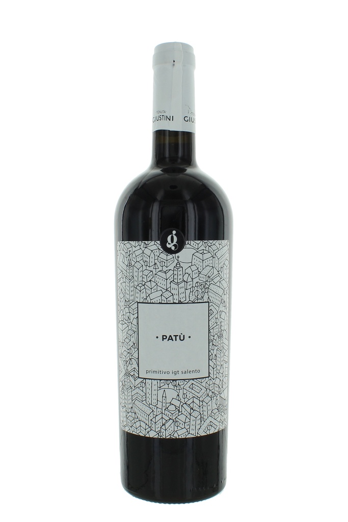 Tenuta Giustini Patu' Primitivo Salento IGT