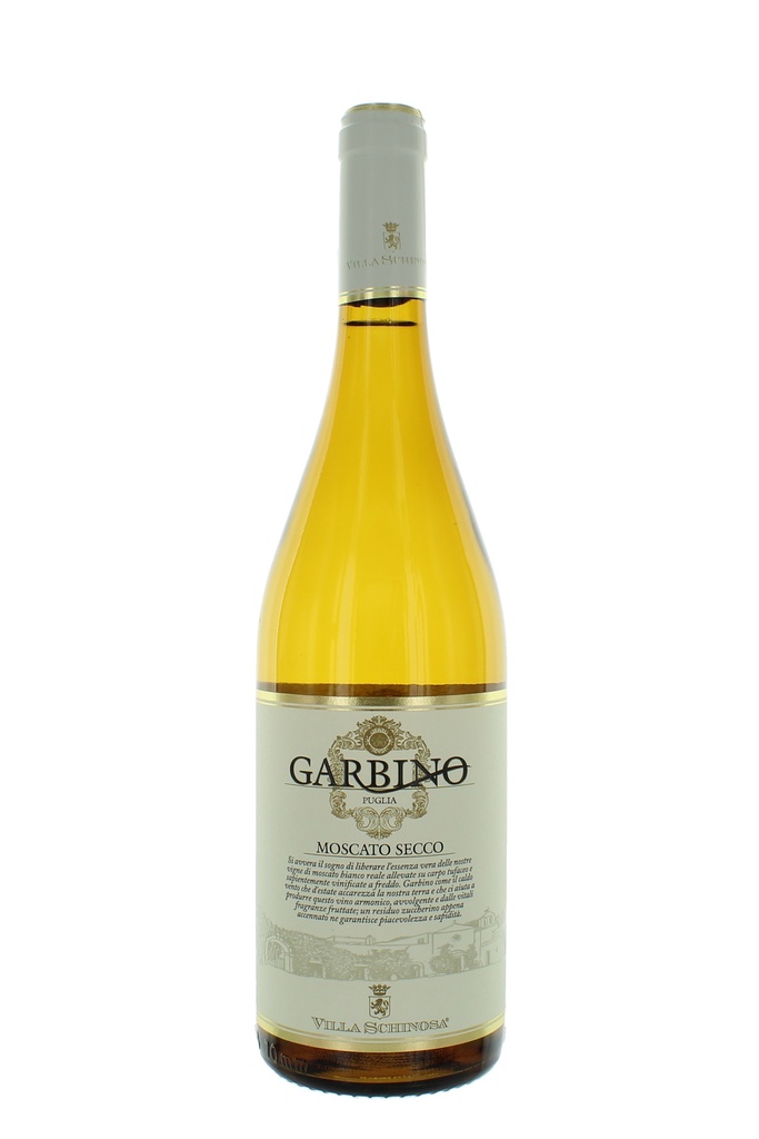 Villa Schinosa Garbino Moscato Secco Puglia IGT