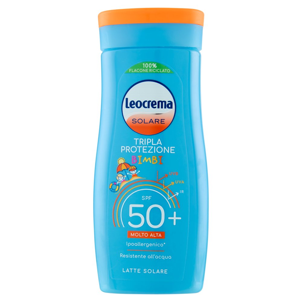 Leocrema Latte Solare Bimbi Spf 50+  Ml.200