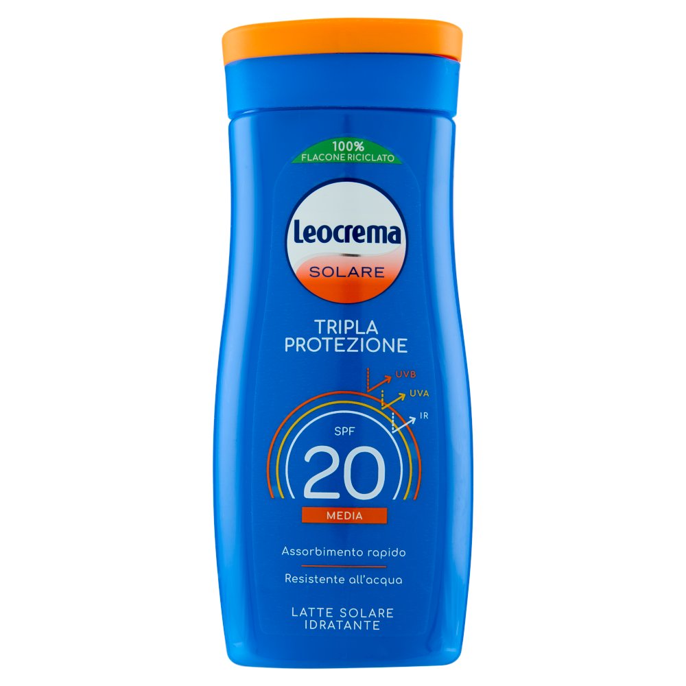 Leocrema Latte Solare Idratante Spf 20 Ml.200