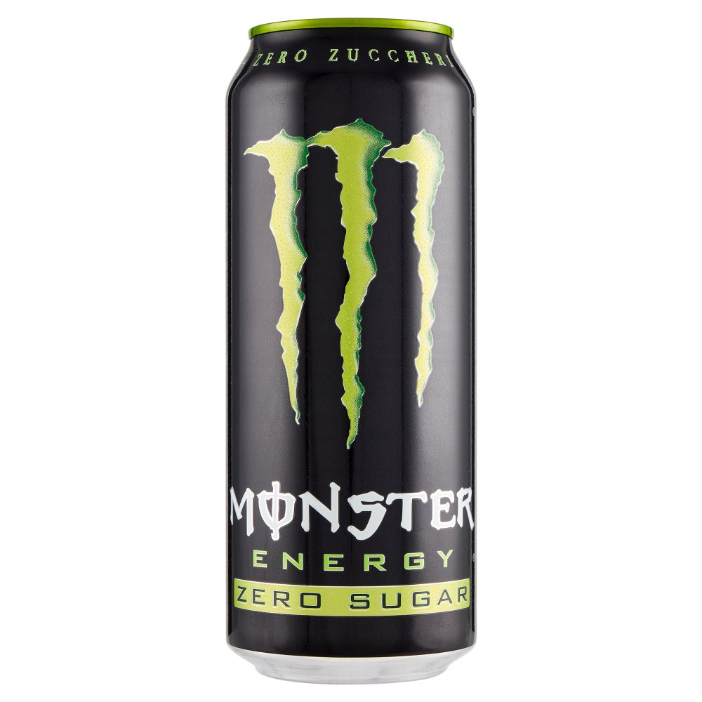 Monster Energy Zero Sugar Can Cl.50
