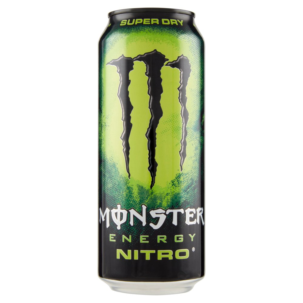 Monster Energy Nitro Super Dry Can Cl.50