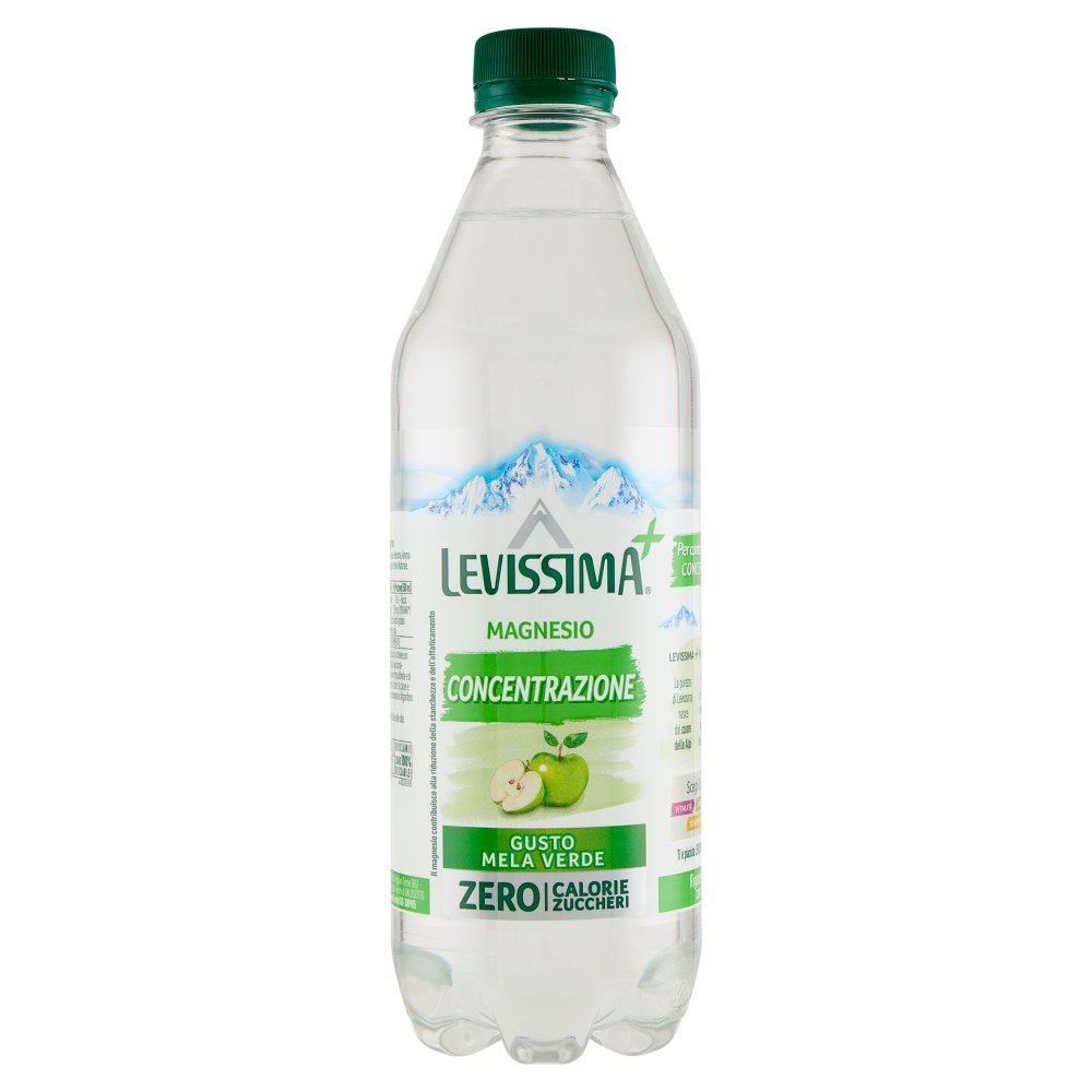 Levissima Bevanda con Magnesio Gusto Mela Verde Cl.50