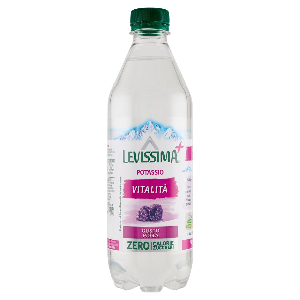 Levissima Acqua con Potassio Gusto Mora Cl.50