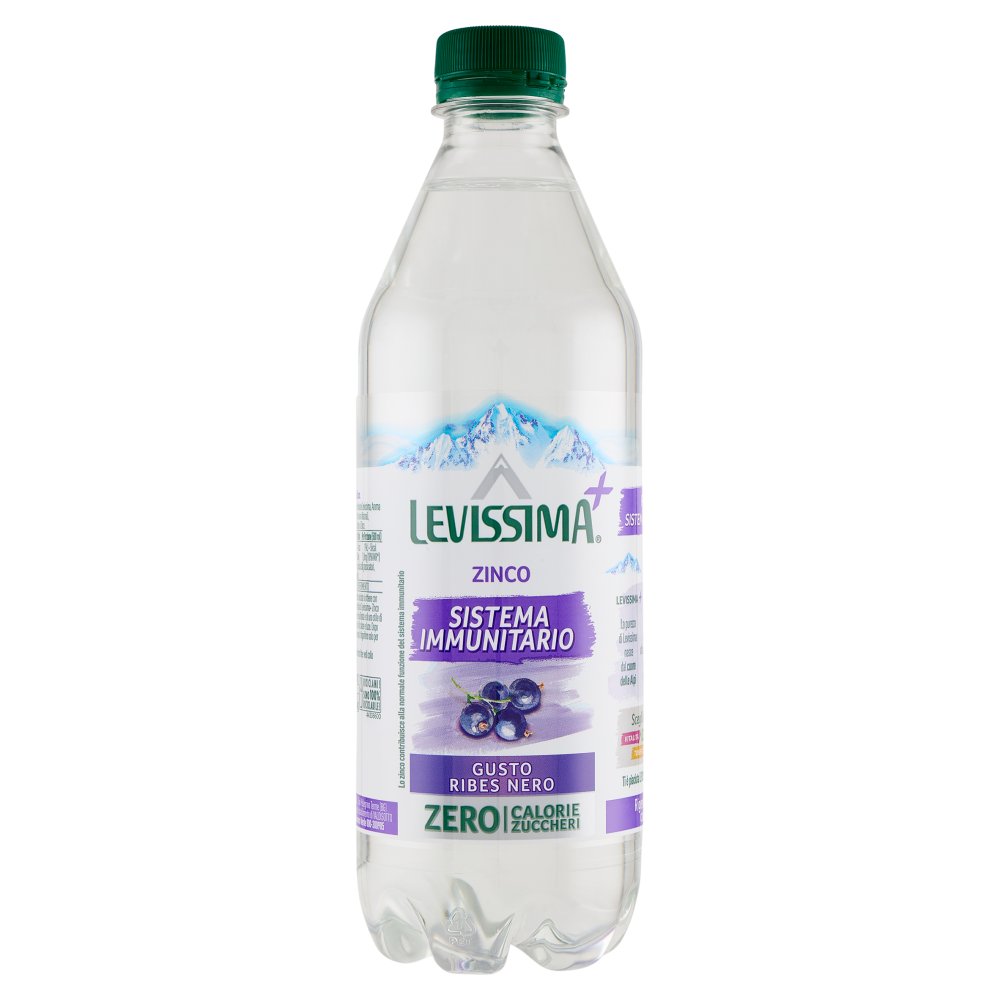 Levissima Acqua con Zinco Gusto Ribes Nero Cl.50