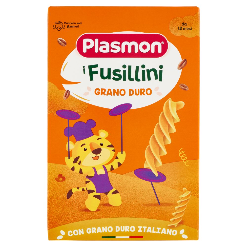 Plasmon i Fusillini Grano Duro Gr.250