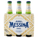 Messina Birra Vivace Cl.33x3 Vol.4,5°