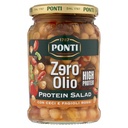 Ponti Zero Olio Protein Salad con Ceci e Fagioli Rossi Gr.285