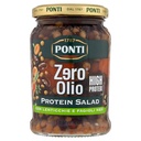 Ponti Zero Olio Protein Salad con Lenticchie e Fagioli Neri Gr.285