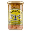 Angelo Parodi Filetti di Tonno Pescato a Canna in Olio di Oliva Extravergine Gr.260