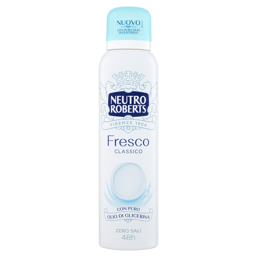 Neutro Roberts Deodorante Spray Fresco Classico Ml. 150