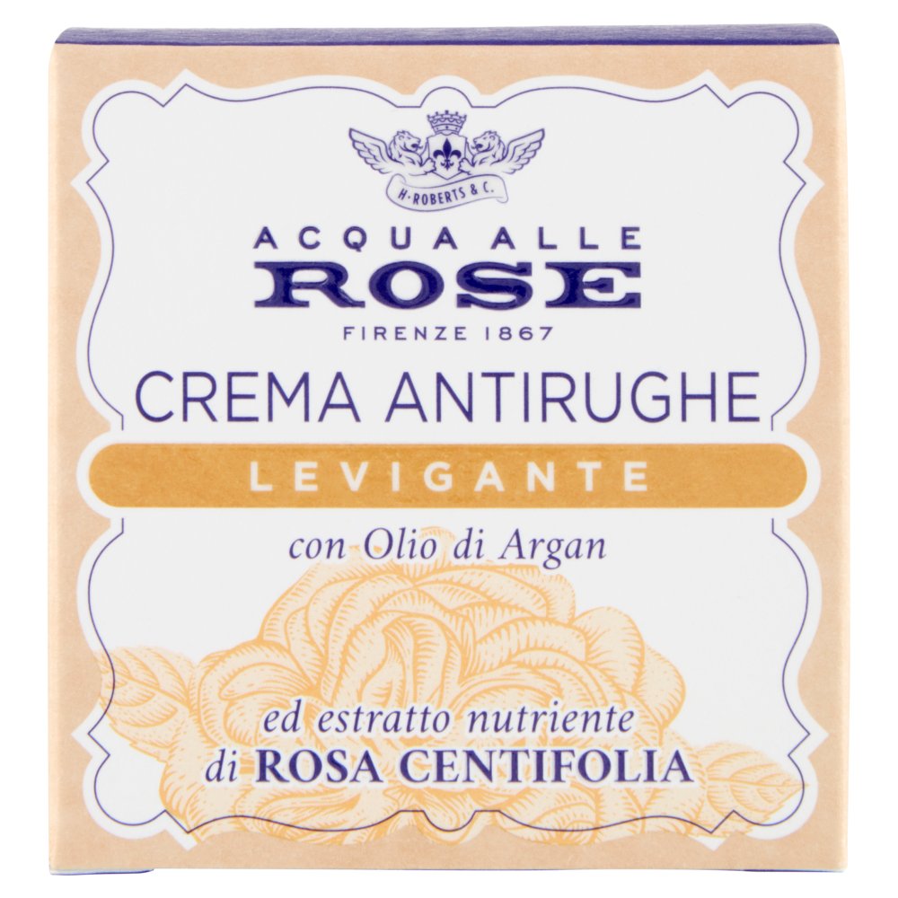 Acqua alle Rose Crema Antirughe Levigante Ml.50