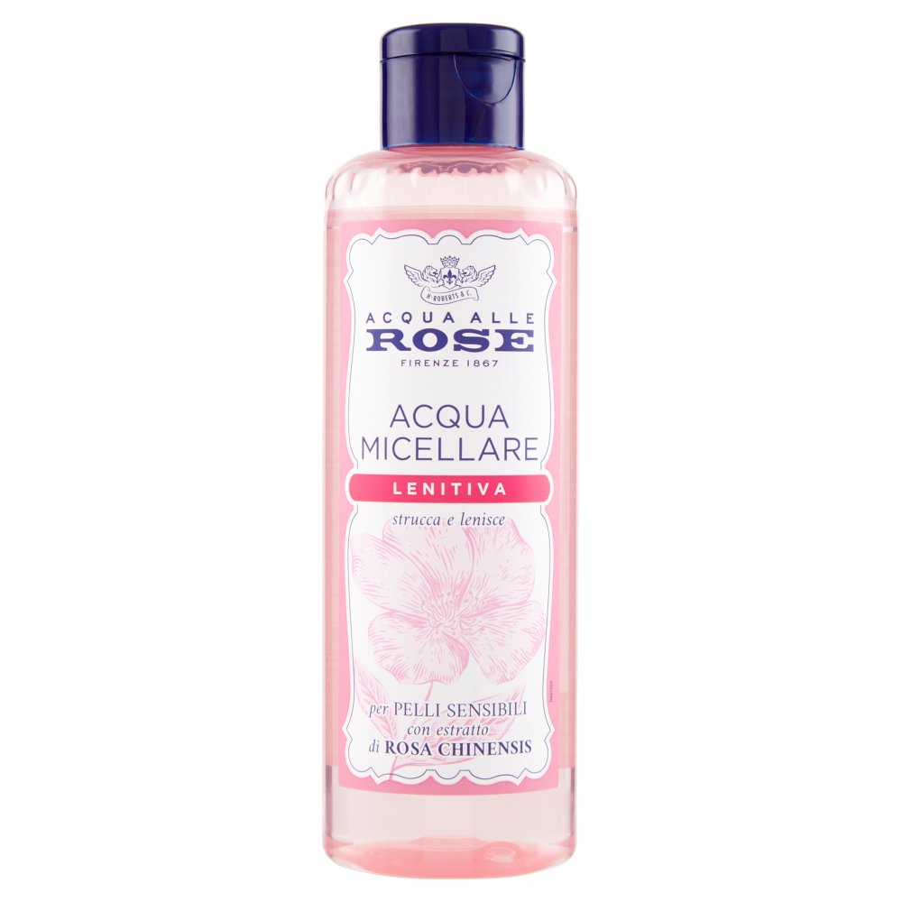 Acqua alle Rose Acqua Micellare Lenitiva per Pelli Sensibili Ml.200