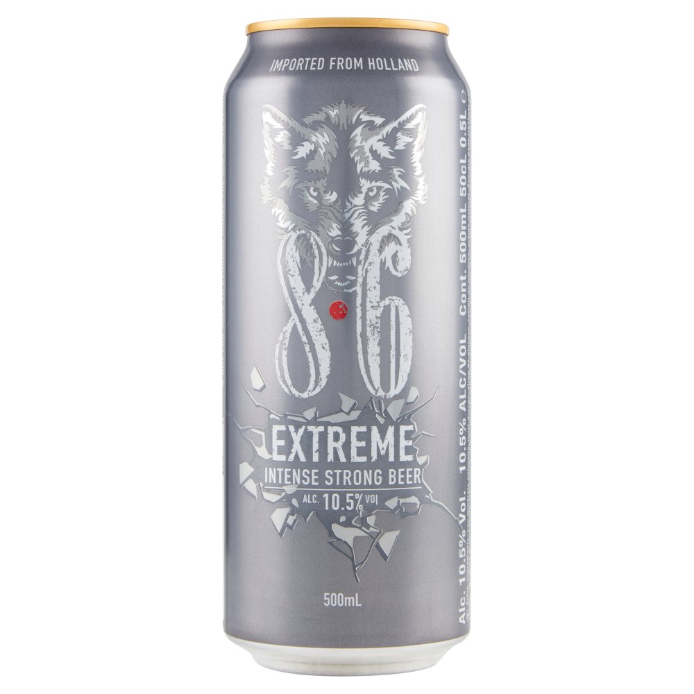 BIRRA 8.6 EXTREME CL.50 LATT.