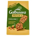 Galbusera Protein-G Cracker con Farine di Legumi, Semi di Canapa e Lenticchie Rosse Gr.200