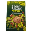Gran Cereale Biscotti con Mandorla Salata e Cioccolato Fondente con Fave dell'Ecuador Gr.280