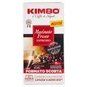 Kimbo Caffè Macinato Fresco Espresso Capsule Compatibili con le Macchine Lavazza A Modo Mio 40 x Gr.7,5