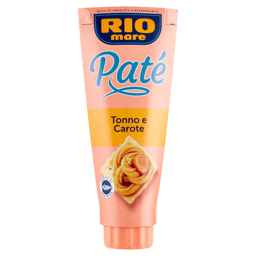 Rio Mare Patè Tonno e Carote Gr.100