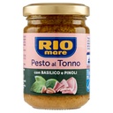 Rio Mare Pesto al Tonno con Basilico e Pinoli Gr.130