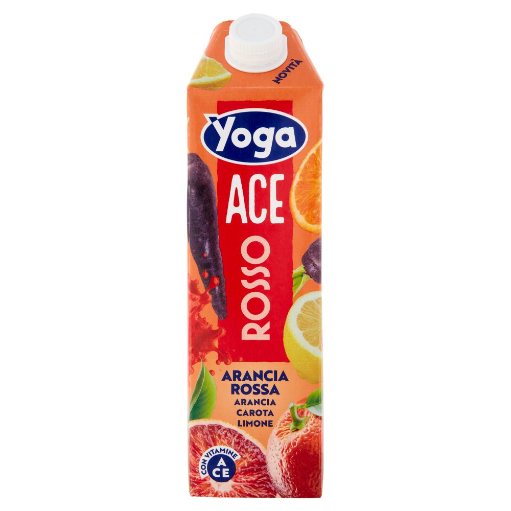 Yoga Succo Ace Rosso Lt.1