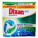Dixan Discs Detersivo Lavatrice Classico Pz.32 Gr.528