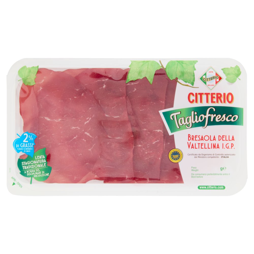 CITTERIO BRESAOLA DELLA VALTELLINA IGP