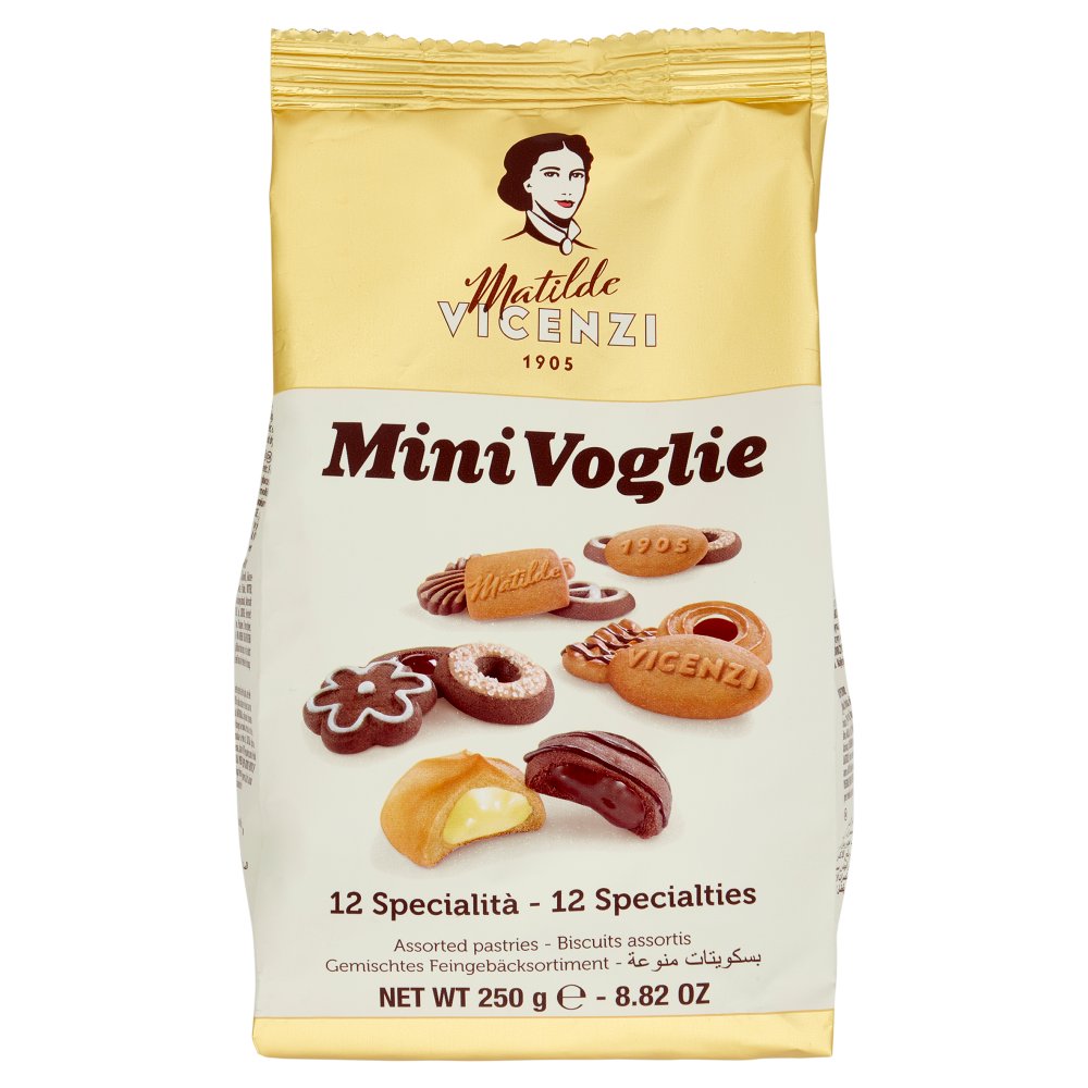 Matilde Vicenzi MiniVoglie 12 Specialità Gr.250