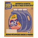 Ace Detersivo Liquido Igienizzante Colorati Lt.1,9 Pz.3