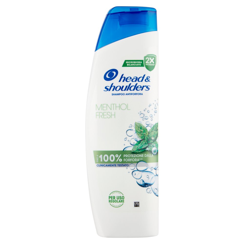 Head & Shoulders Shampoo Antiforfora Menthol Fresh Ml.250