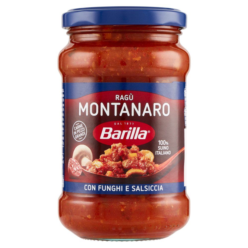 Barilla Sugo Ragù Montanaro con Funghi Gr.300