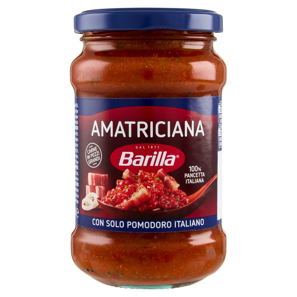 Barilla Sugo Amatriciana Gr.300