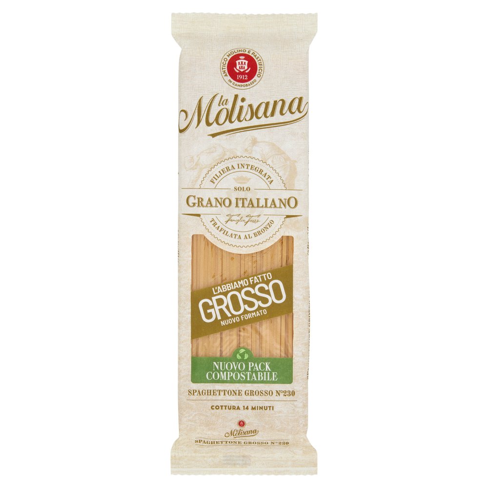 La Molisana Spaghettone Grosso N°230 Gr.500
