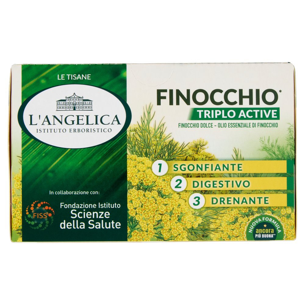 L'ANGELICA TISANA AL FINOCCHIO 18 FILTRI