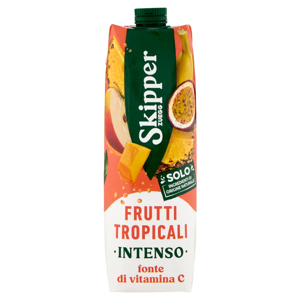 Zuegg Skipper Succo Frutti Tropicali Intenso Lt.1