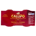 Callipo Tranci di Tonno all'Olio di Oliva Pz.2 X Gr.70
