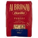 Barilla Pasta Al Bronzo Fusilli N°341 Gr.500