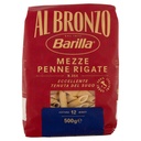 Barilla Pasta Al Bronzo Mezze Penne Rigate N°354 Gr.500