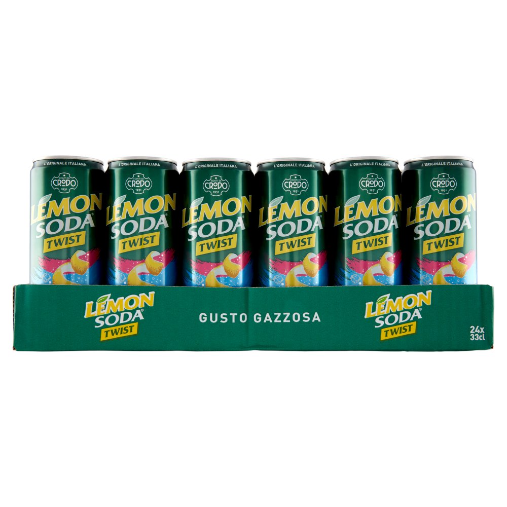 Lemonsoda Twist Gusto Gazzosa Cl.33